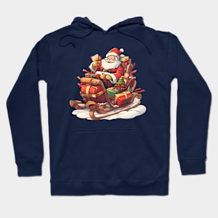 Santa's Christmas Party Hoodie